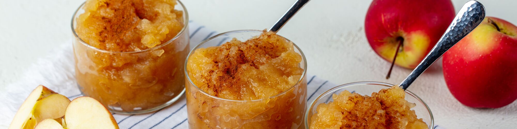 Homemade Apple Sauce