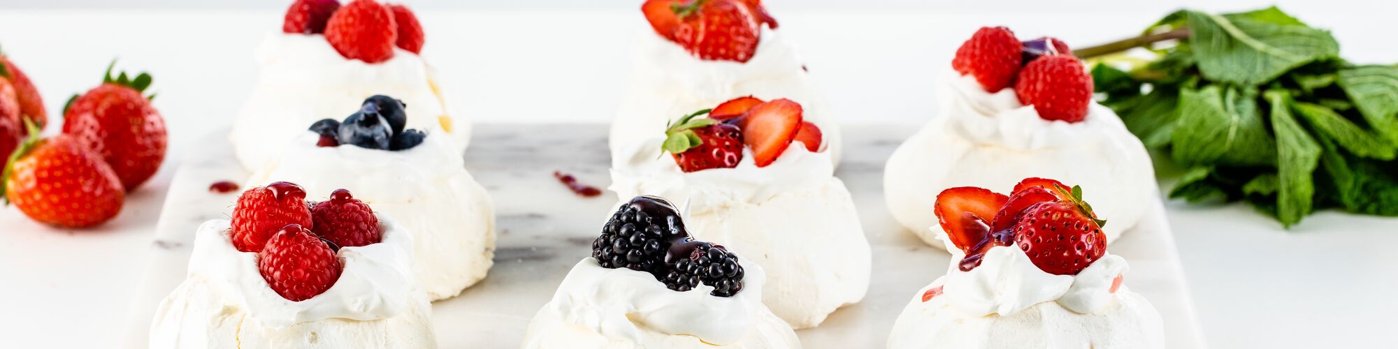 Mini Pavlovas