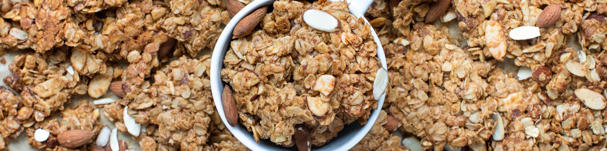 Vanilla Almond Granola