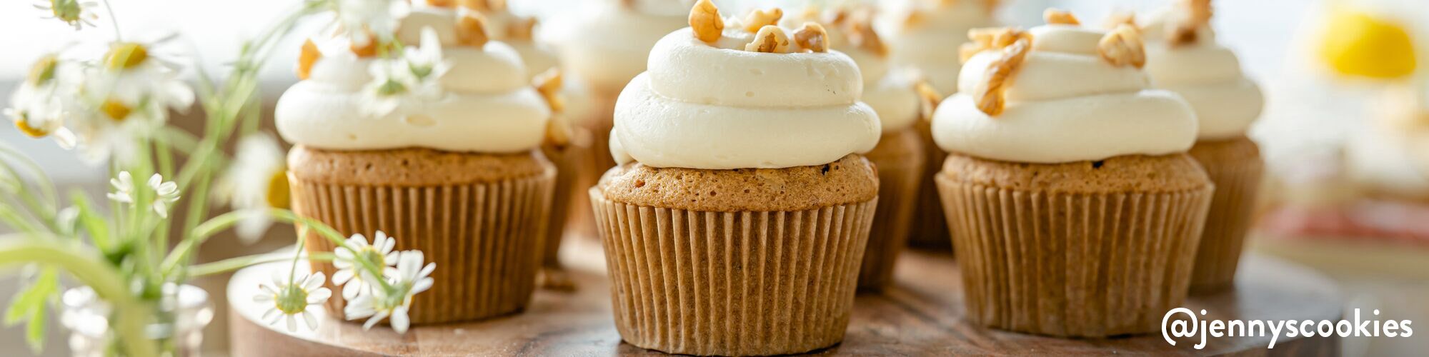 Carrot Cake Cupcakes