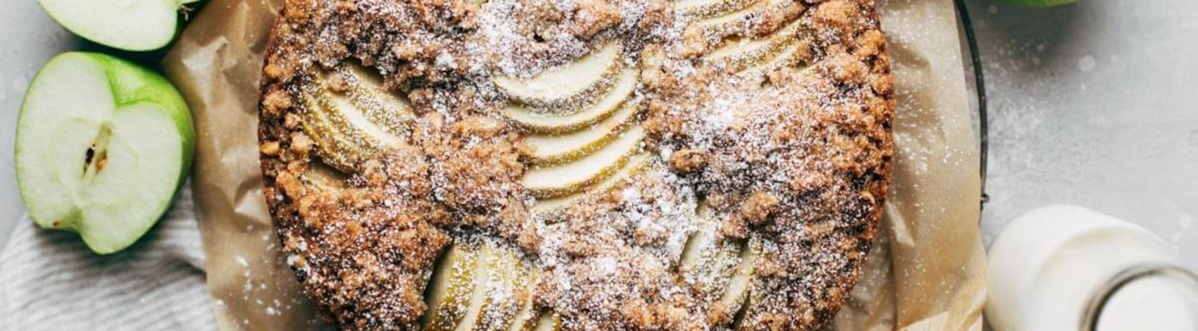 Apple Walnut Cake