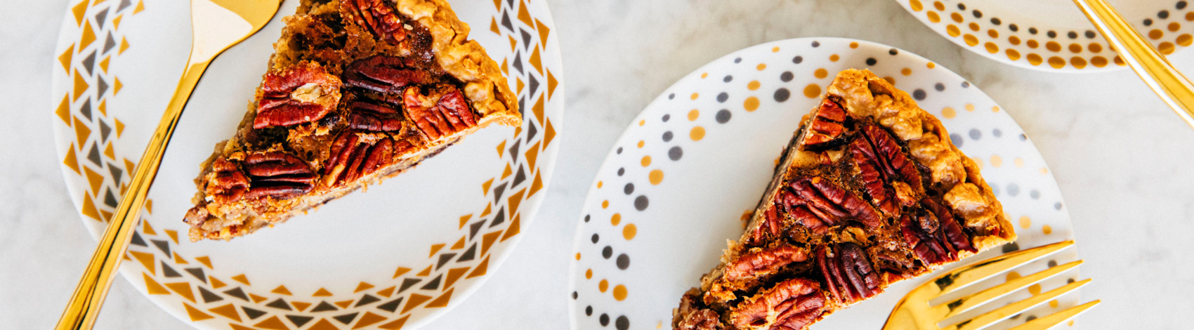 Black Bottom Pecan Pie