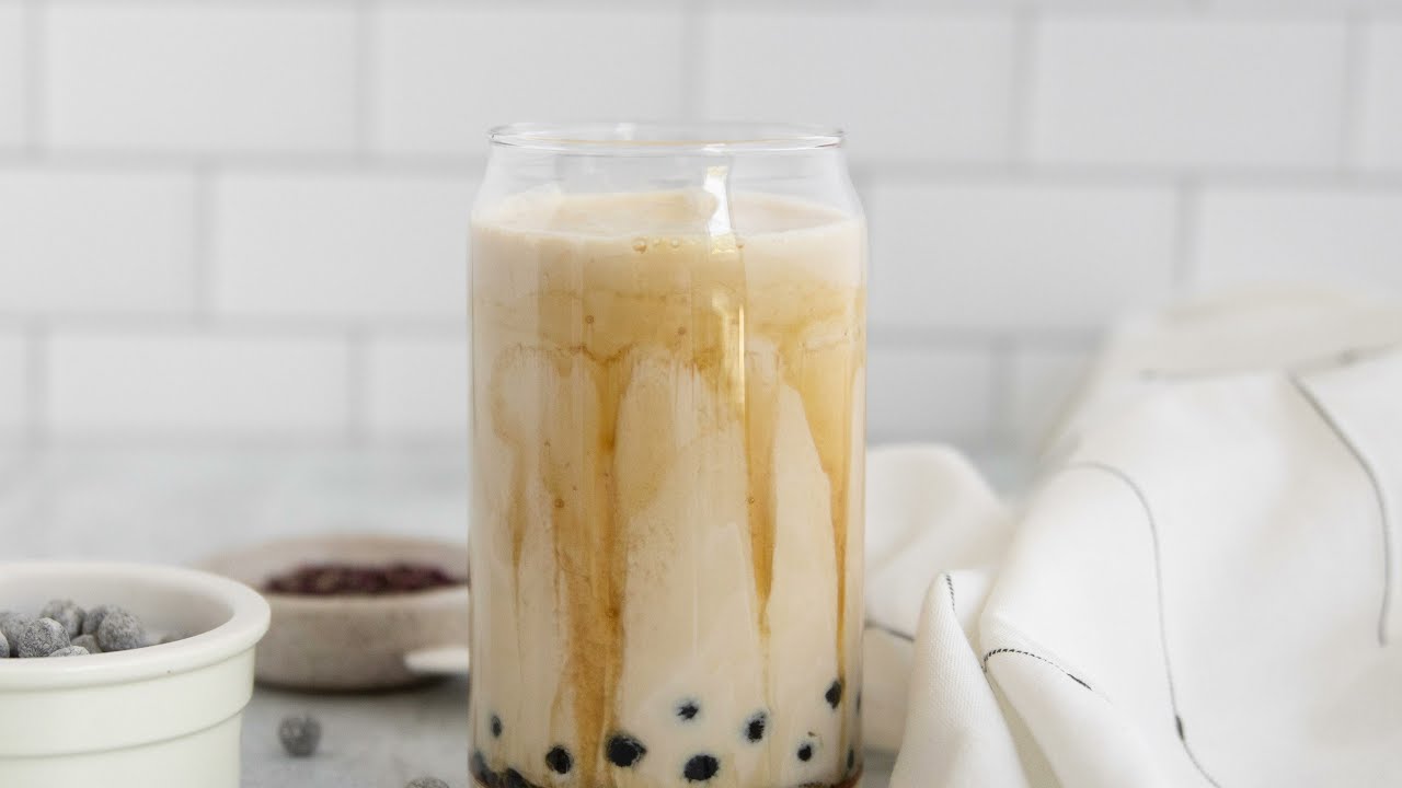 Brown Sugar Masala Chai Boba
