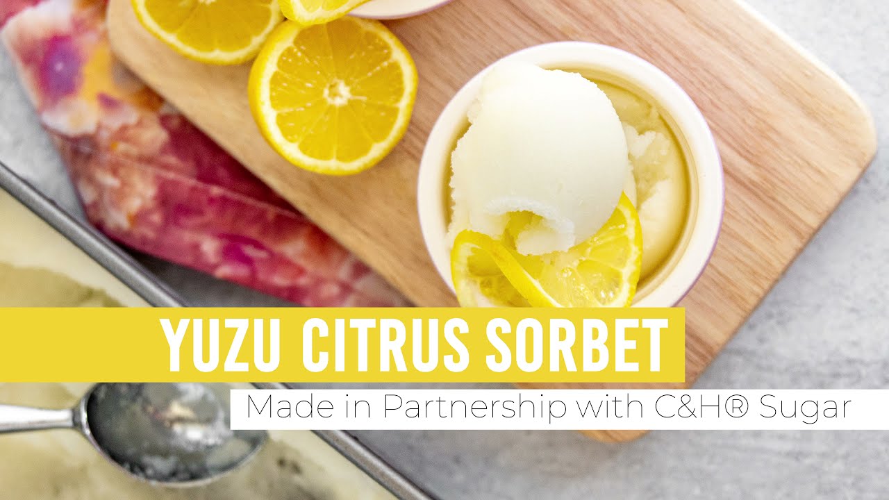 Yuzu Citrus Sorbet