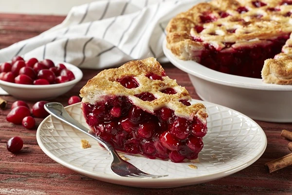 cranberry pie made with c&h granulated sugar easy baking tub