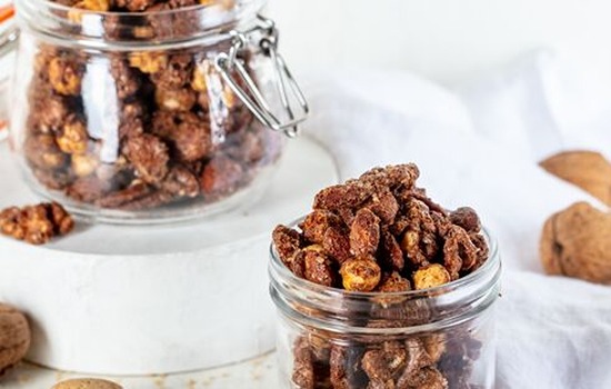 Cinnamon Sugar Spiced Nuts 
