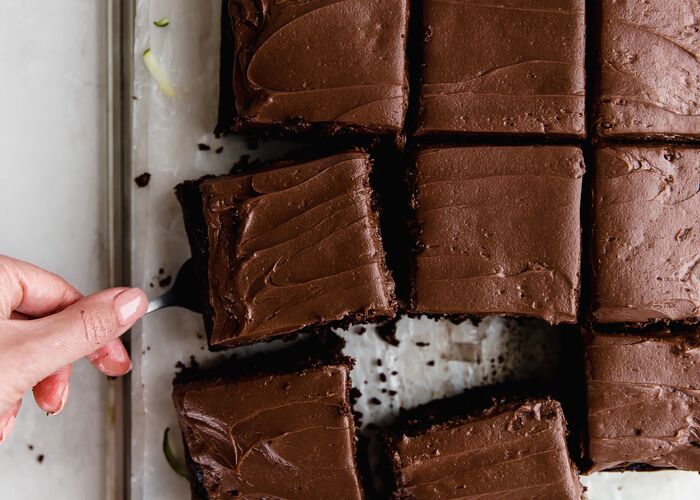 Chocolate Zucchini Cake