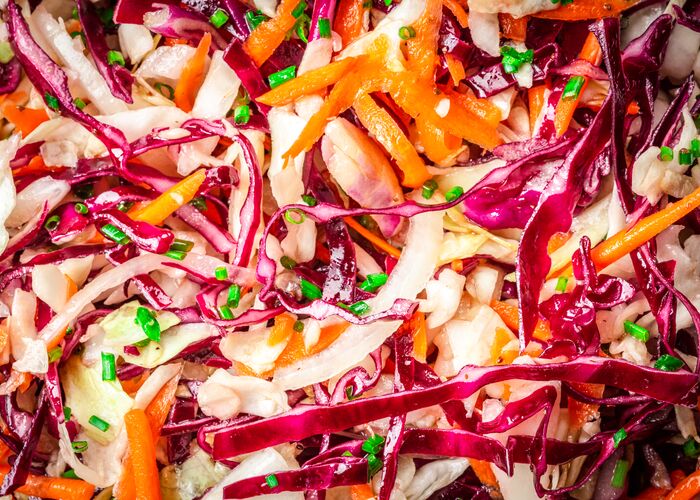Sweet and Sour Coleslaw