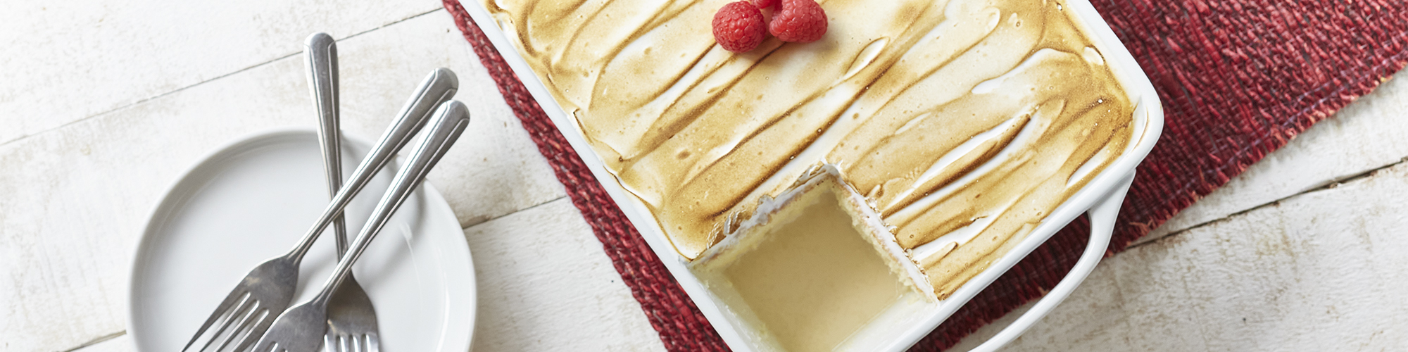 Pastel Tres Leches