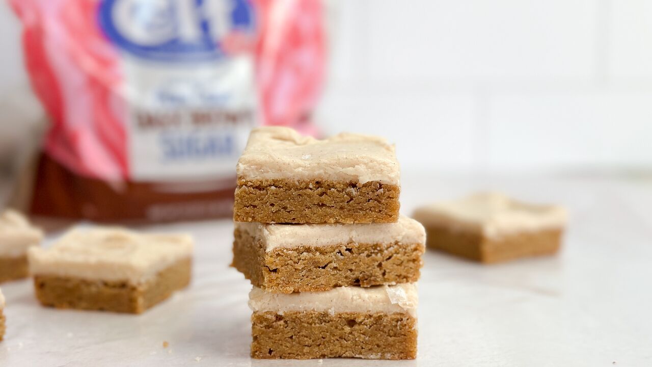  Brown Sugar Cookie Bars