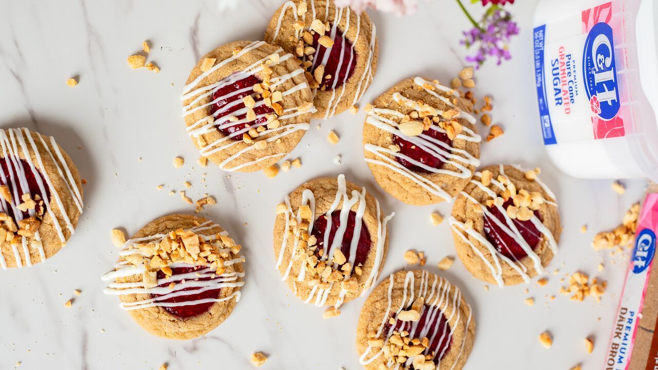 Peanut Butter & Thumbprint 