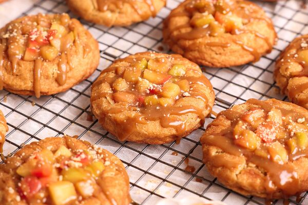 Apple Pie Snickerdoodle Cookies