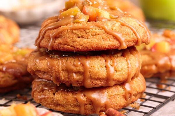 Apple Pie Snickerdoodle Cookies