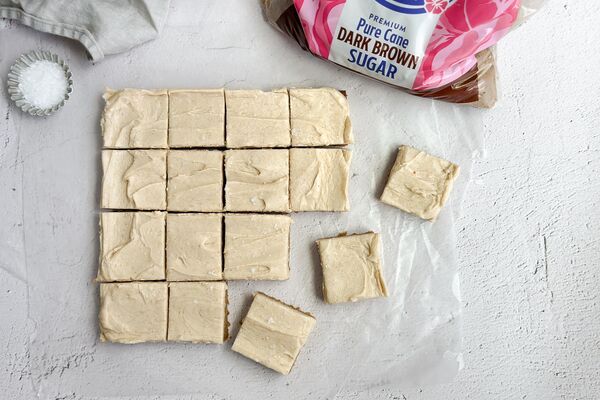 Brown Sugar Cookie Bars