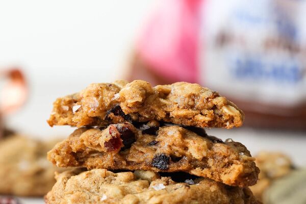 Oatmeal Breakfast Cookies