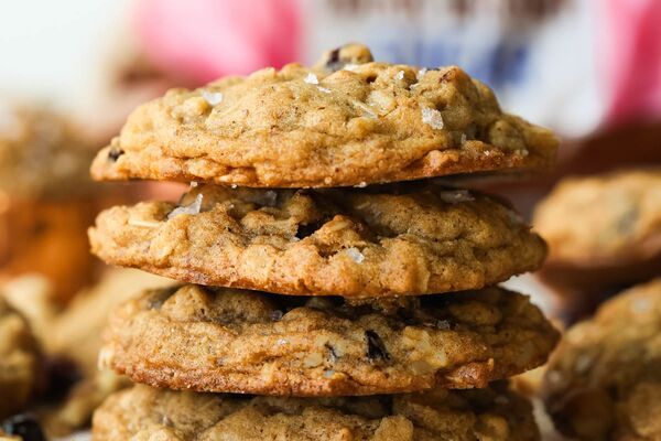 Oatmeal Breakfast Cookies