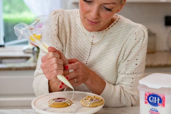 Peanut Butter & Thumbprint Cookies