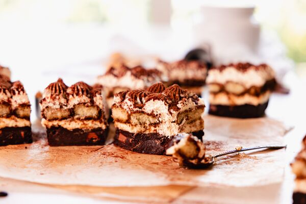 Tiramisu Brownie