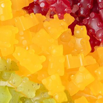 Fresh Fruit Gummy Bears