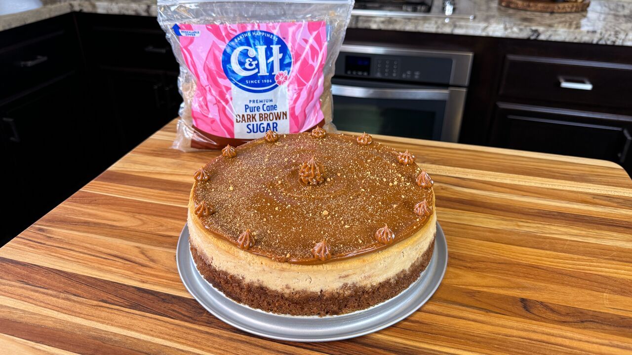 Dulce De Leche Cheesecake