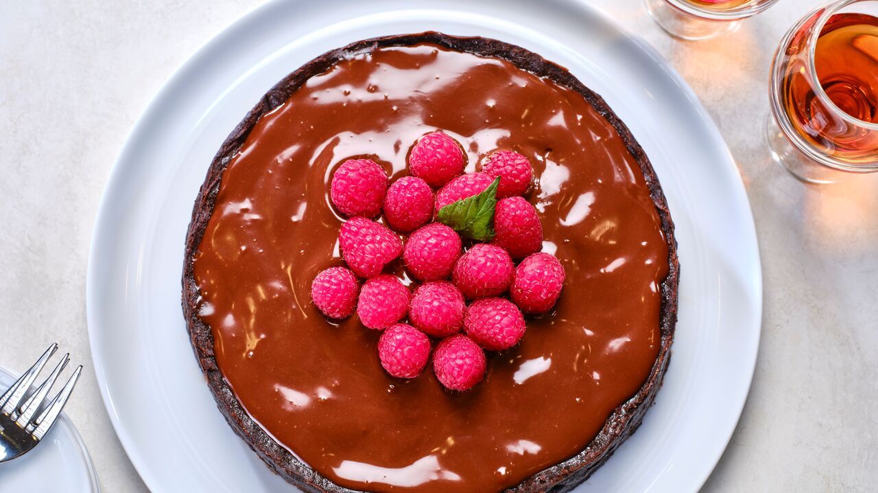 Flourless Chocolate Torte 