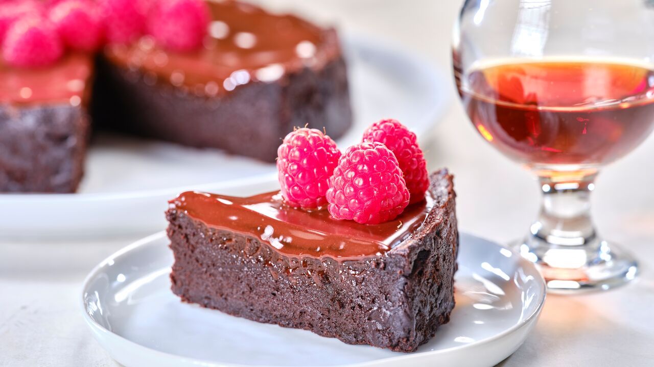 Flourless Chocolate Torte