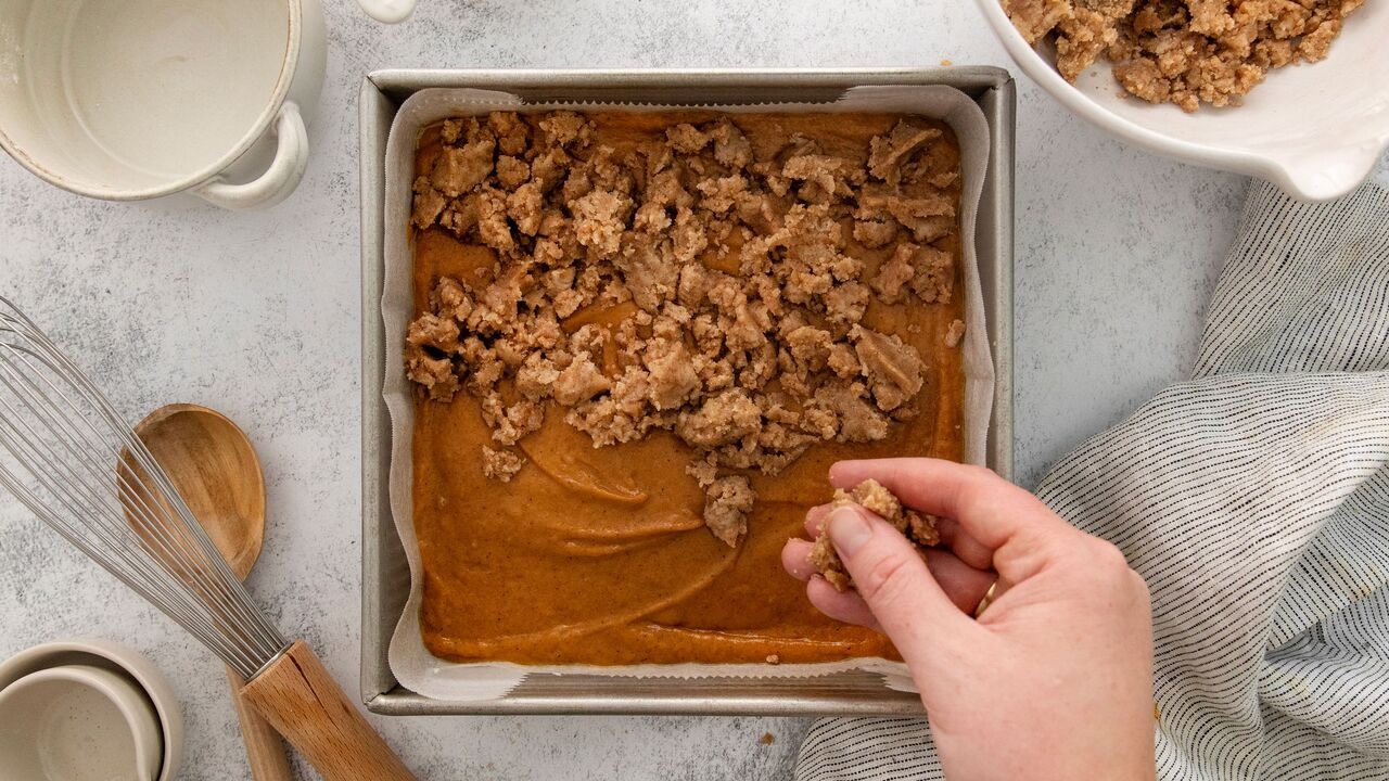 How to Make Crumb Topping