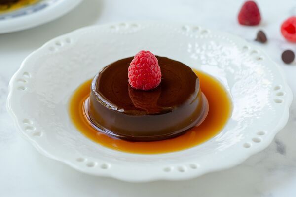 Creamy Chocolate Flan