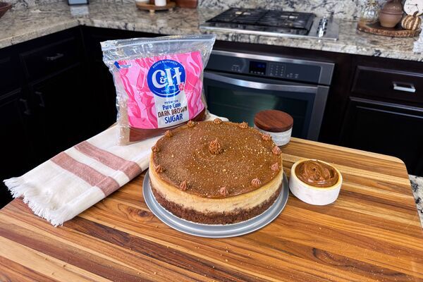 Dulce De Leche Cheesecake