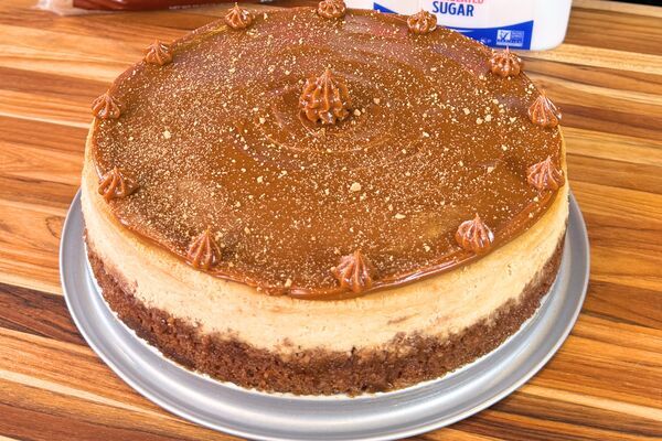 Dulce De Leche Cheesecake