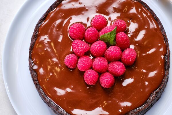 Flourless Chocolate Torte