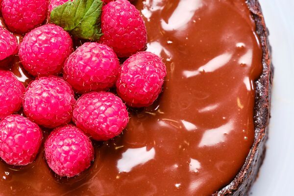 Flourless Chocolate Torte