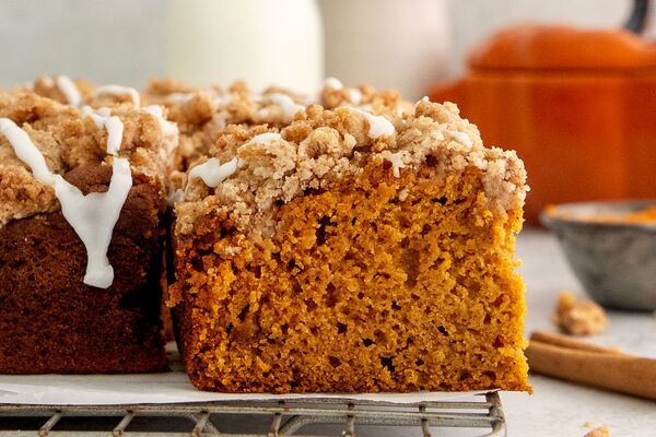  Gluten Free Pumpkin Crumb Cake