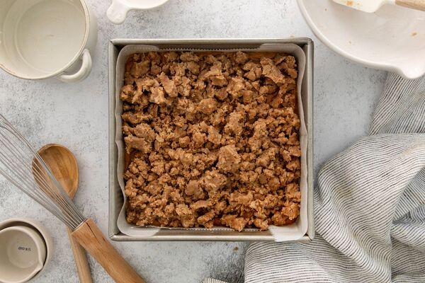  Gluten Free Pumpkin Crumb Cake