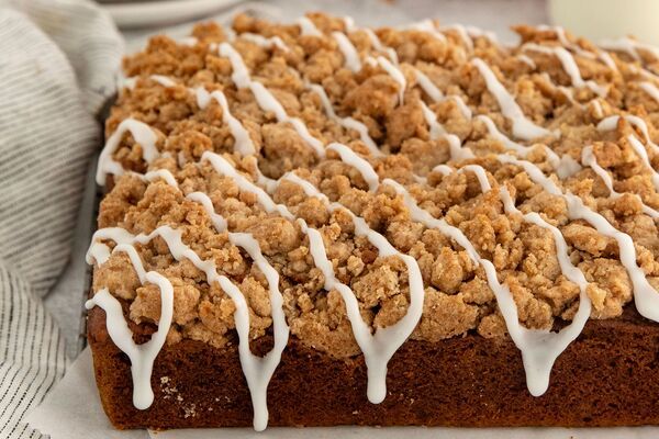  Gluten Free Pumpkin Crumb Cake