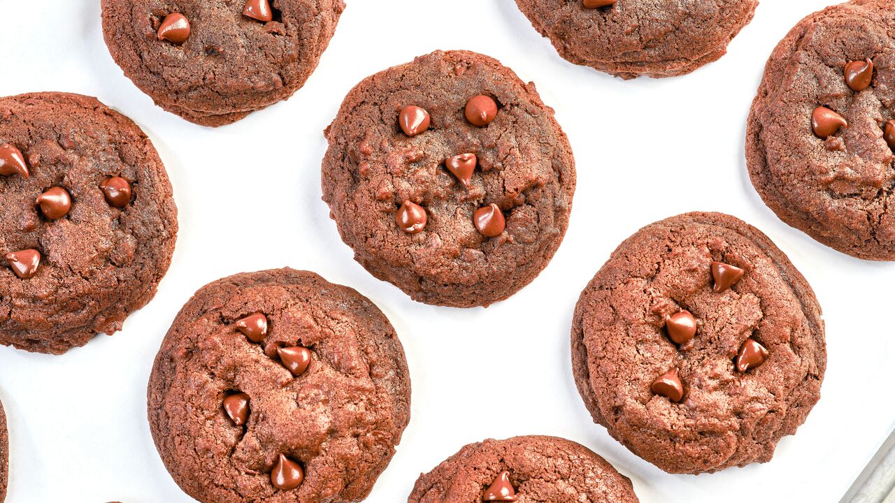 Double Chocolate Chip Cookies