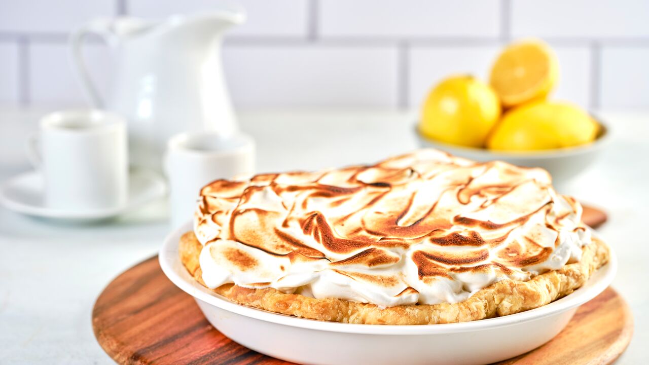 Lemon Meringue Pie