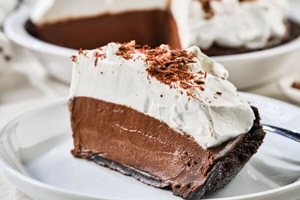 chocolate cream pie