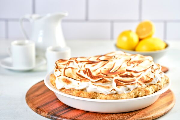 lemon meringue pie