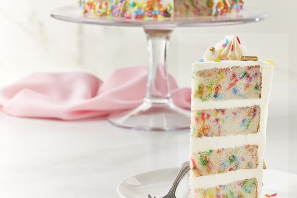 Confetti Cake