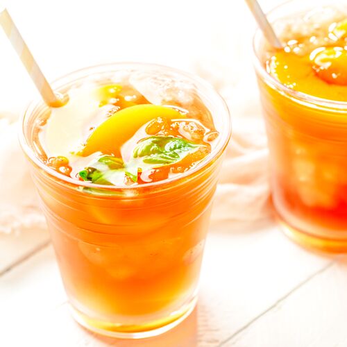 Peach Iced Tea