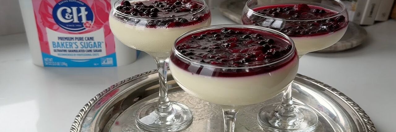 Creamy Panna Cotta