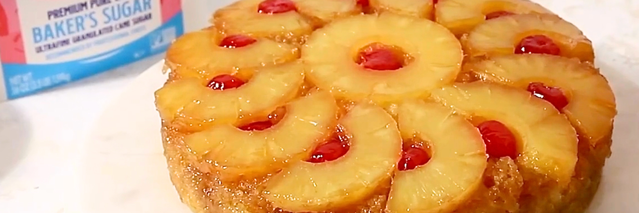 Pineapple Upside Down Cake