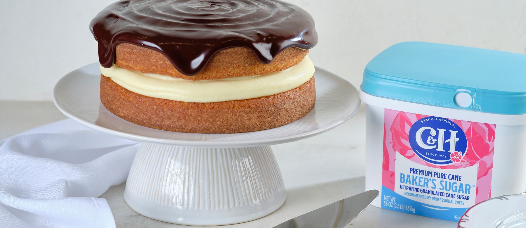 Boston Cream Pie