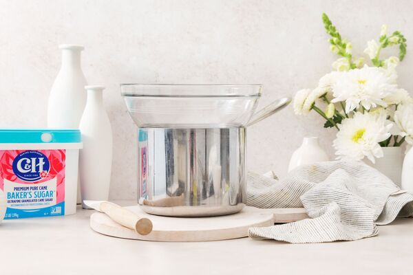 #2 Set Up a Double Boiler