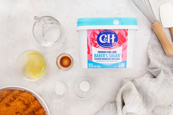 #1 Start with C&H® Baker’s Sugar™