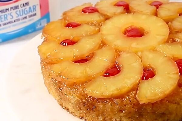 Pineapple Upside Down Cake
