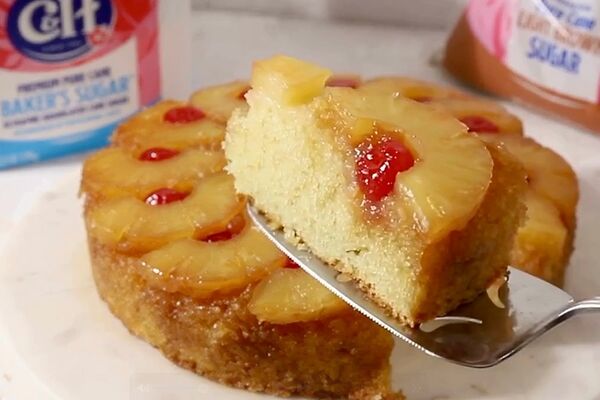 Pineapple Upside Down Cake