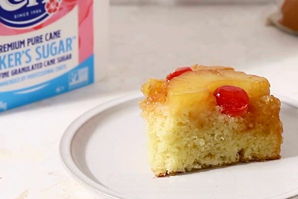 Pineapple Upside Down Cake