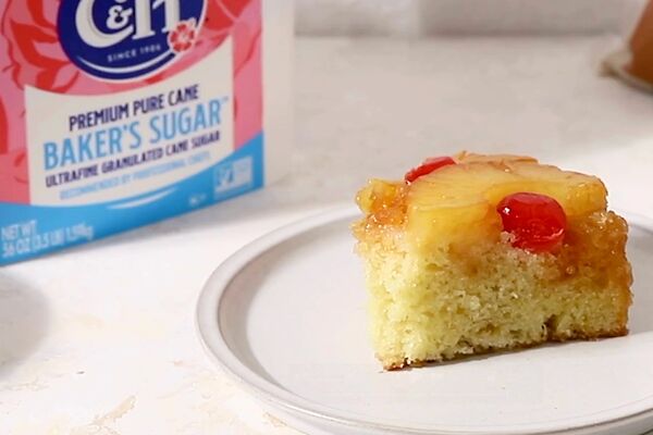 Pineapple Upside Down Cake